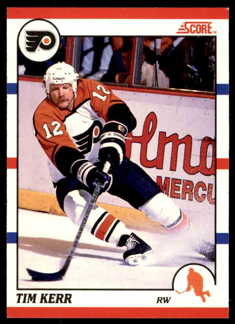 1990-91 Score Canadian Bilingual Tim Kerr #177