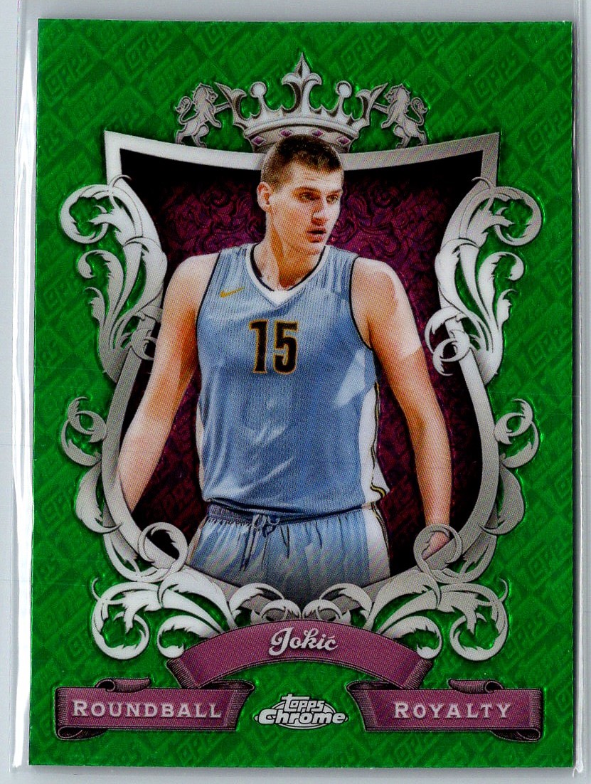 その他 15 Totally Certified Nikola Jokic RC /25 s-l400.jpg