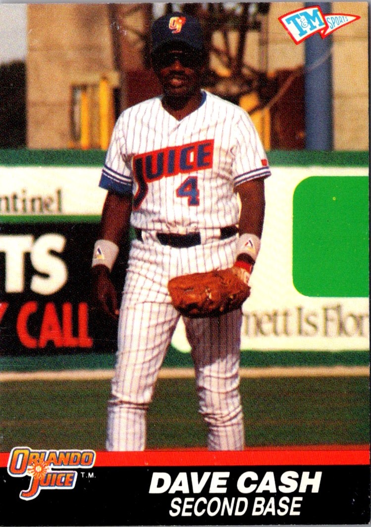 1989 T&M Senior League Dave Cash #19