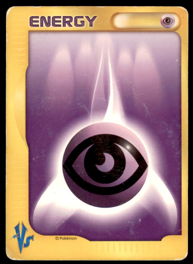 2001 Pokemon VS Psychic Energy Japanese Rare | eBay