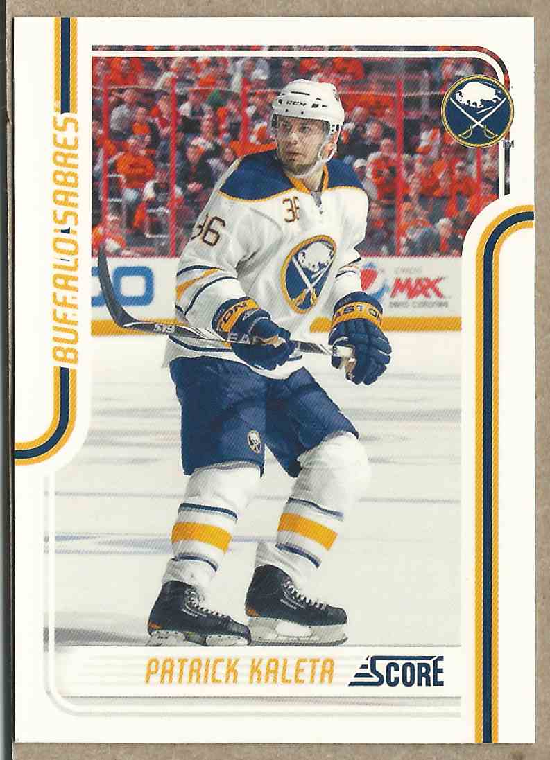 2011-12 Score Glossy Patrick Kaleta #72
