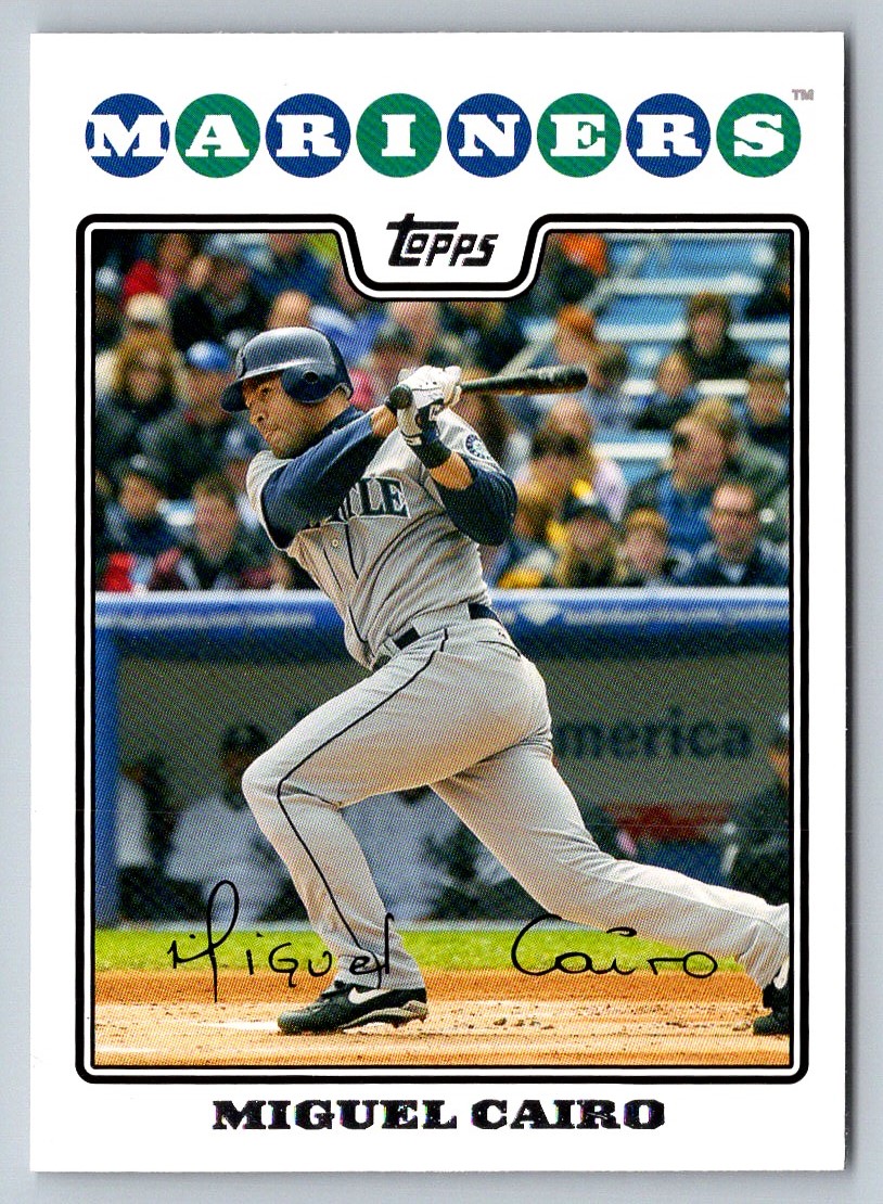 2008 Topps Updates & Highlights Miguel Cairo #UH163