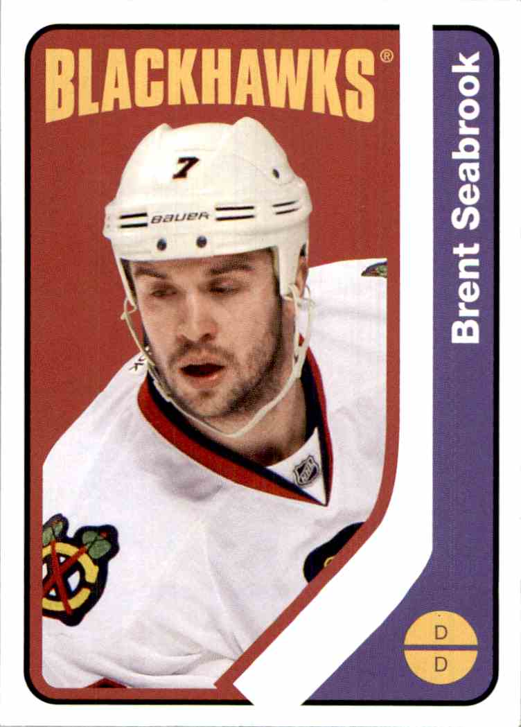 2014-15 O-Pee-Chee Retro Brent Seabrook #10