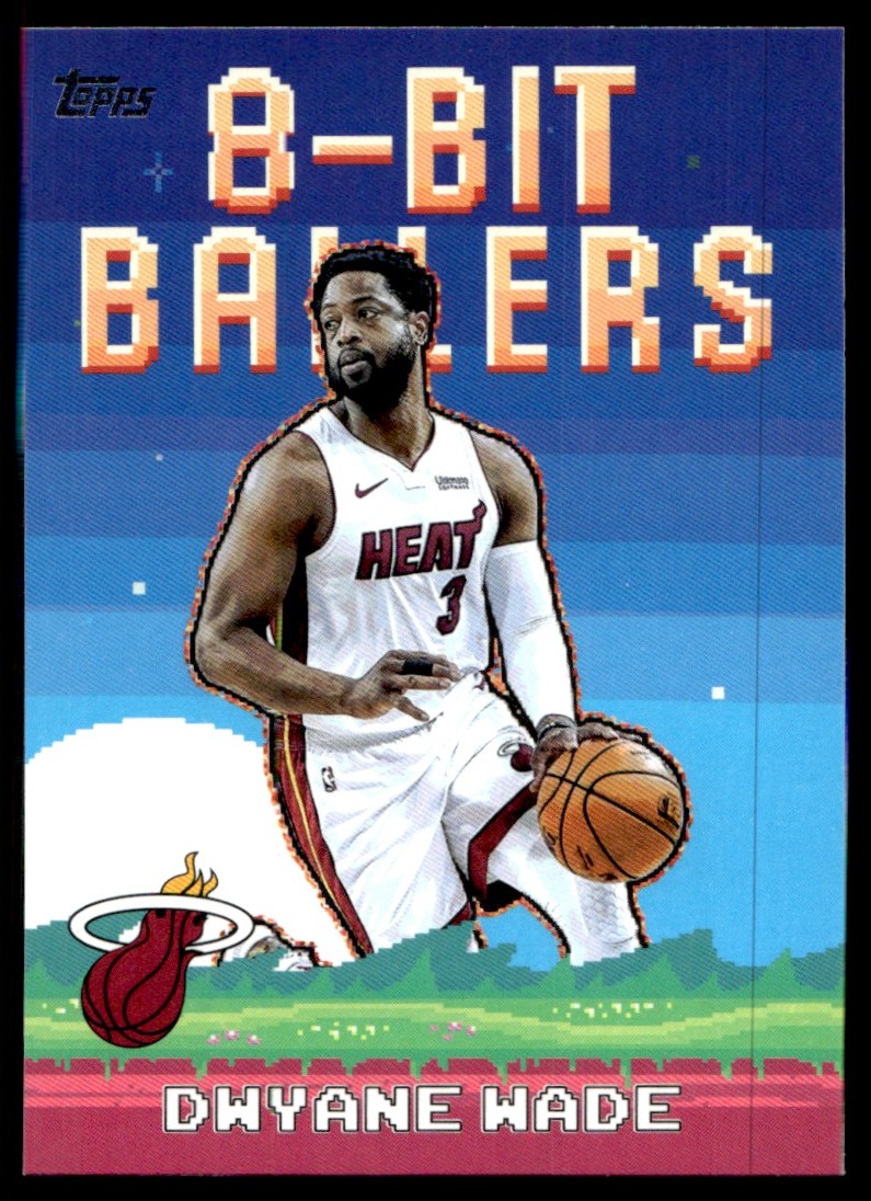 2025-26 Topps NBA Dwyane Wade Basketball #23 8-Bit Ballers | eBay