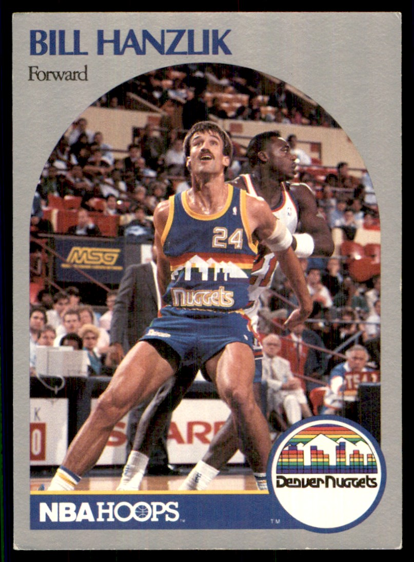 NBA オフィシャルピンズセット　1990年代前半　バスケットボール 1990-91 Hoops Bill Hanzlik Denver Nuggets #95 | eBay