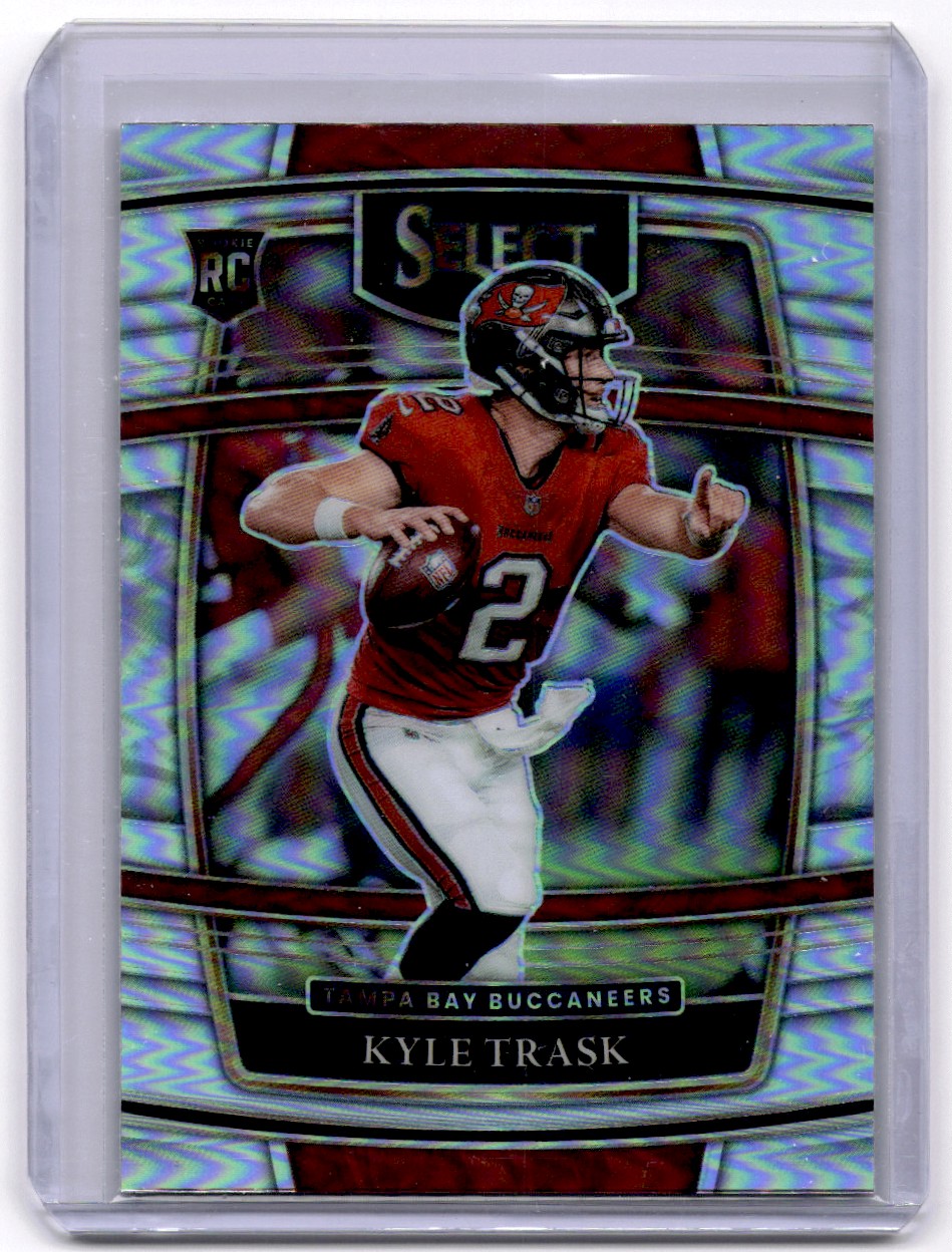 2021 Panini Select Concourse Level Silver Kyle Trask 63 on Kronozio