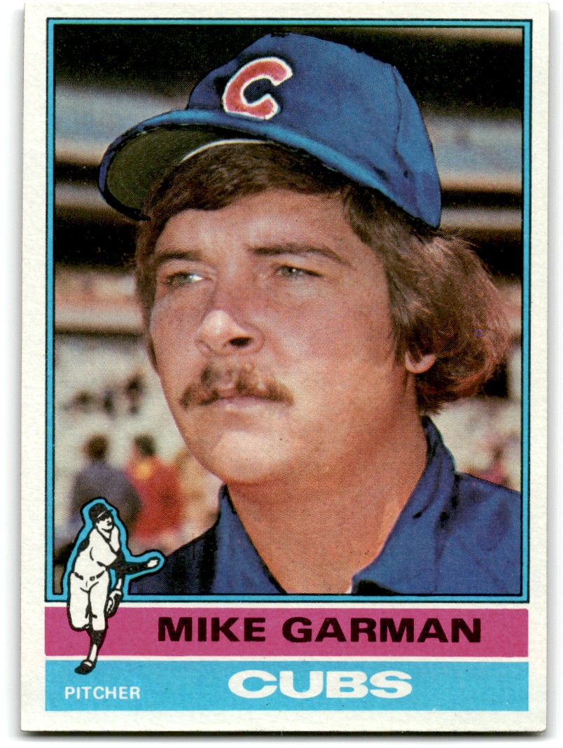1976 Topps Mike Garman #34 card front image