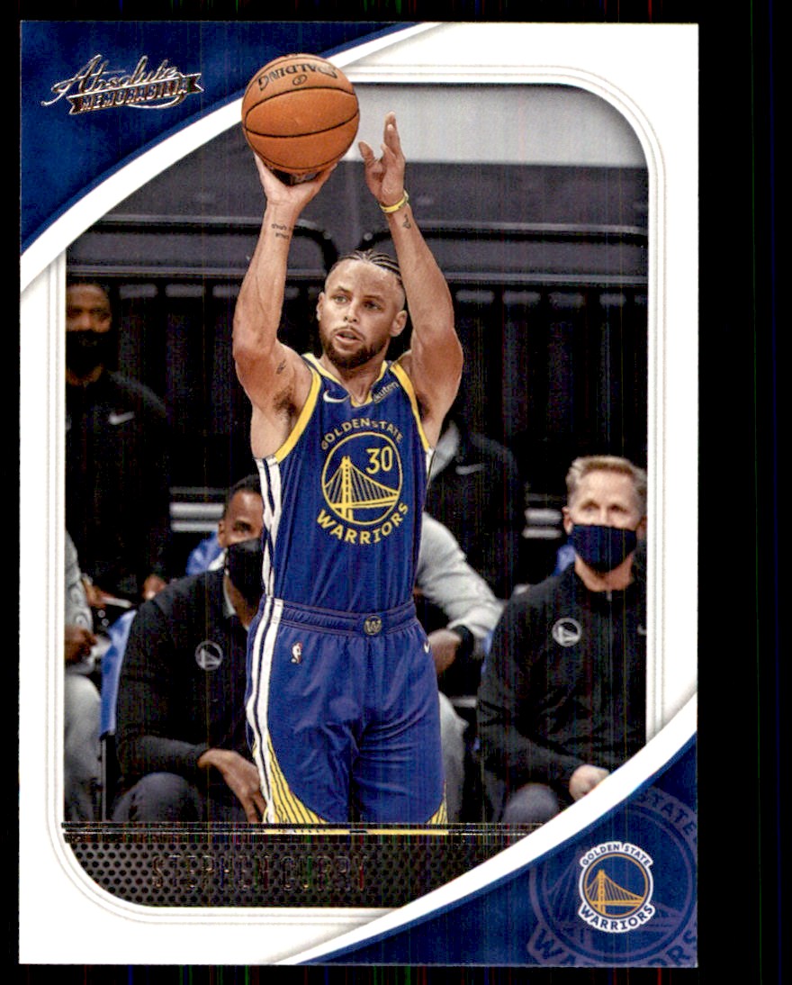 PANINI カリー　ハーデン 2020-21 Panini Absolute Memorabilia Stephen Curry Golden