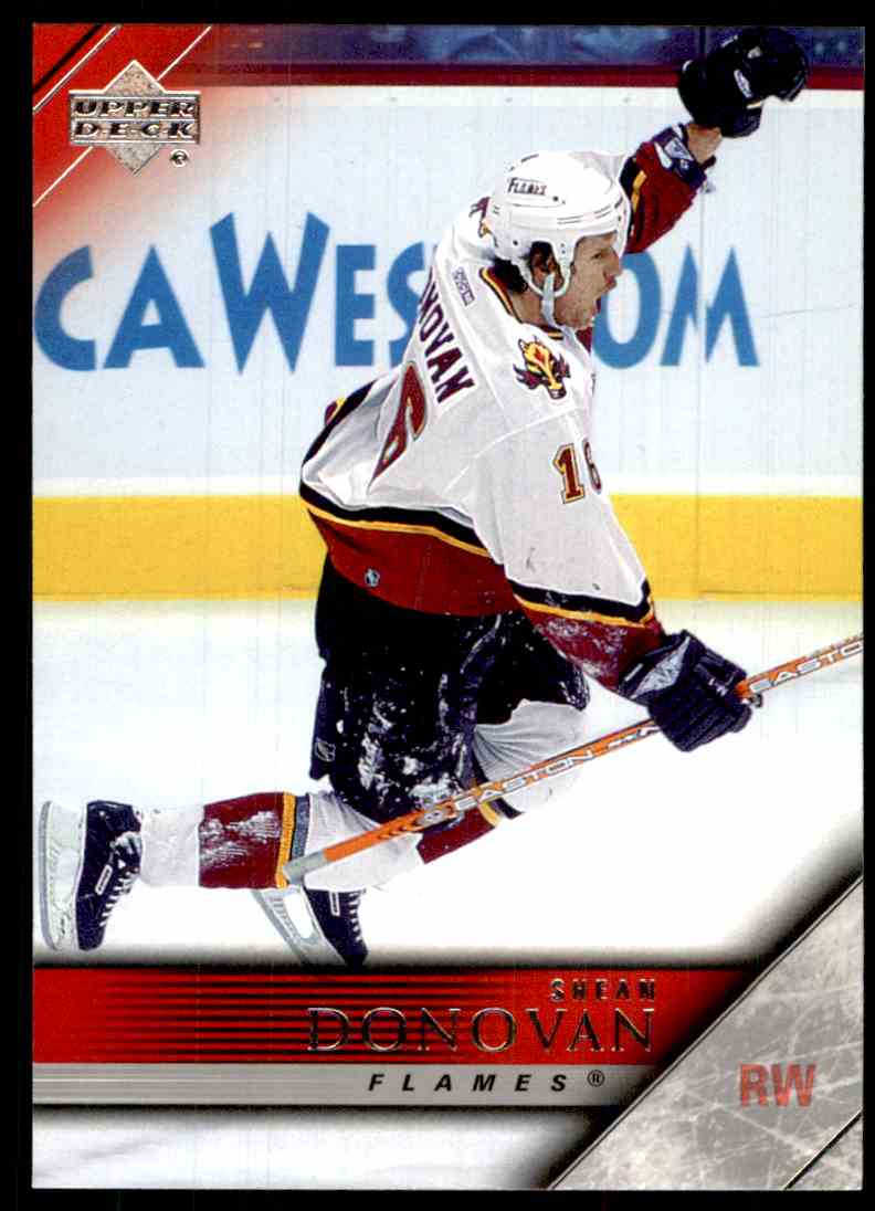 2005-06 Upper Deck Shean Donovan #29