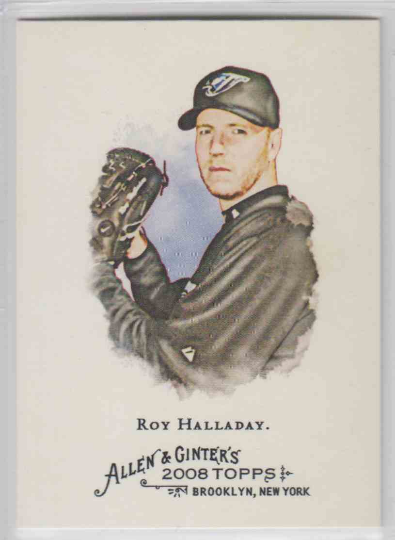 2008 Topps Allen And Ginter Roy Halladay #4