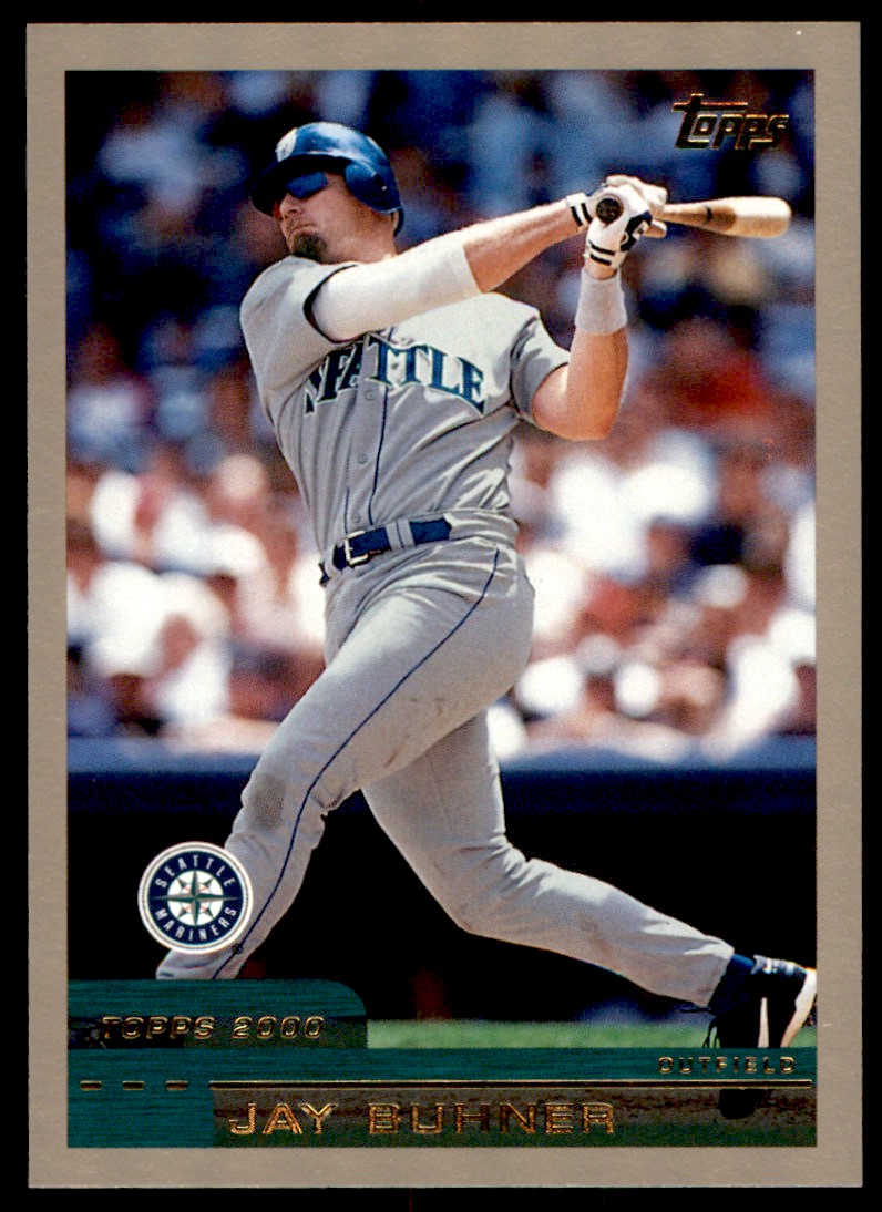 2000 TOPPS #6 JAY BUHNER SEATTLE MARINERS | eBay