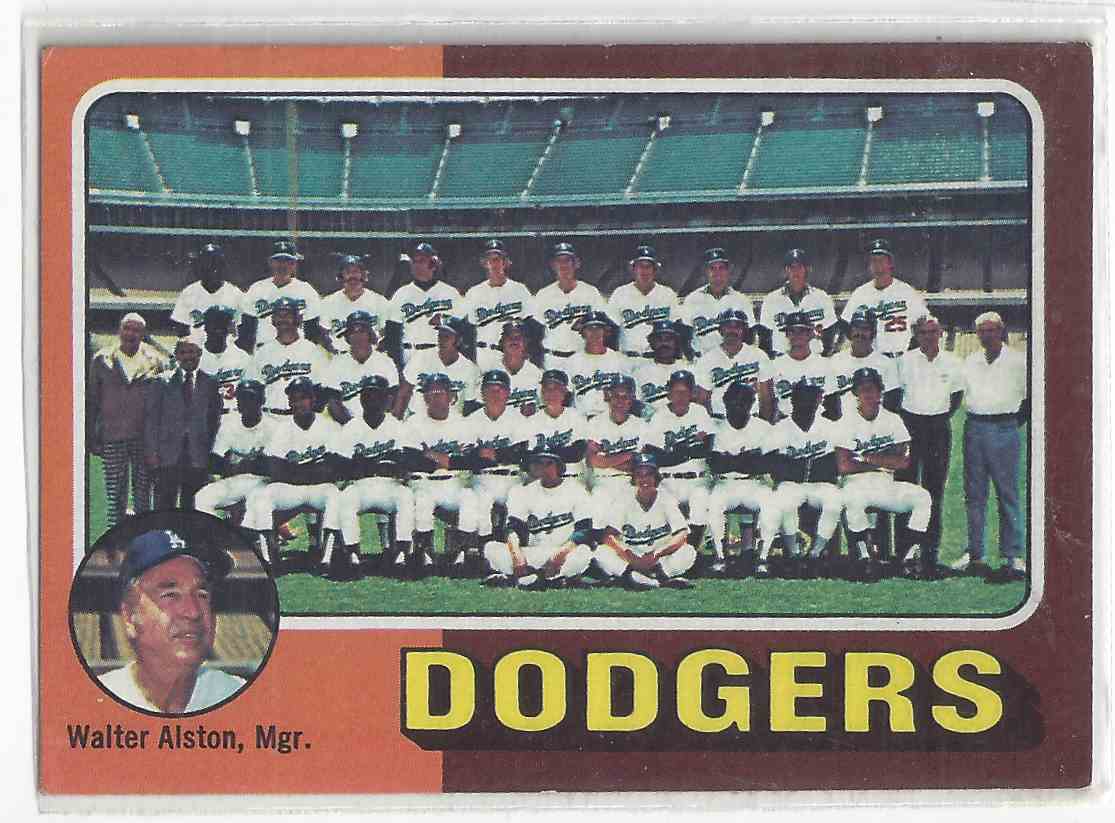 1975 Topps Los Angeles Dodgers #361 card front image