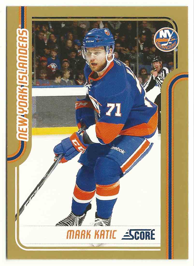 2011-12 Score Gold Mark Katic #302