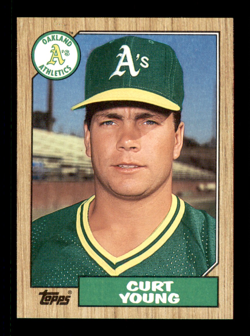 Topps Baseball 1987 #401-600 - TÚ ELIGES - Completa tu conjunto - Imagen 120 de 201