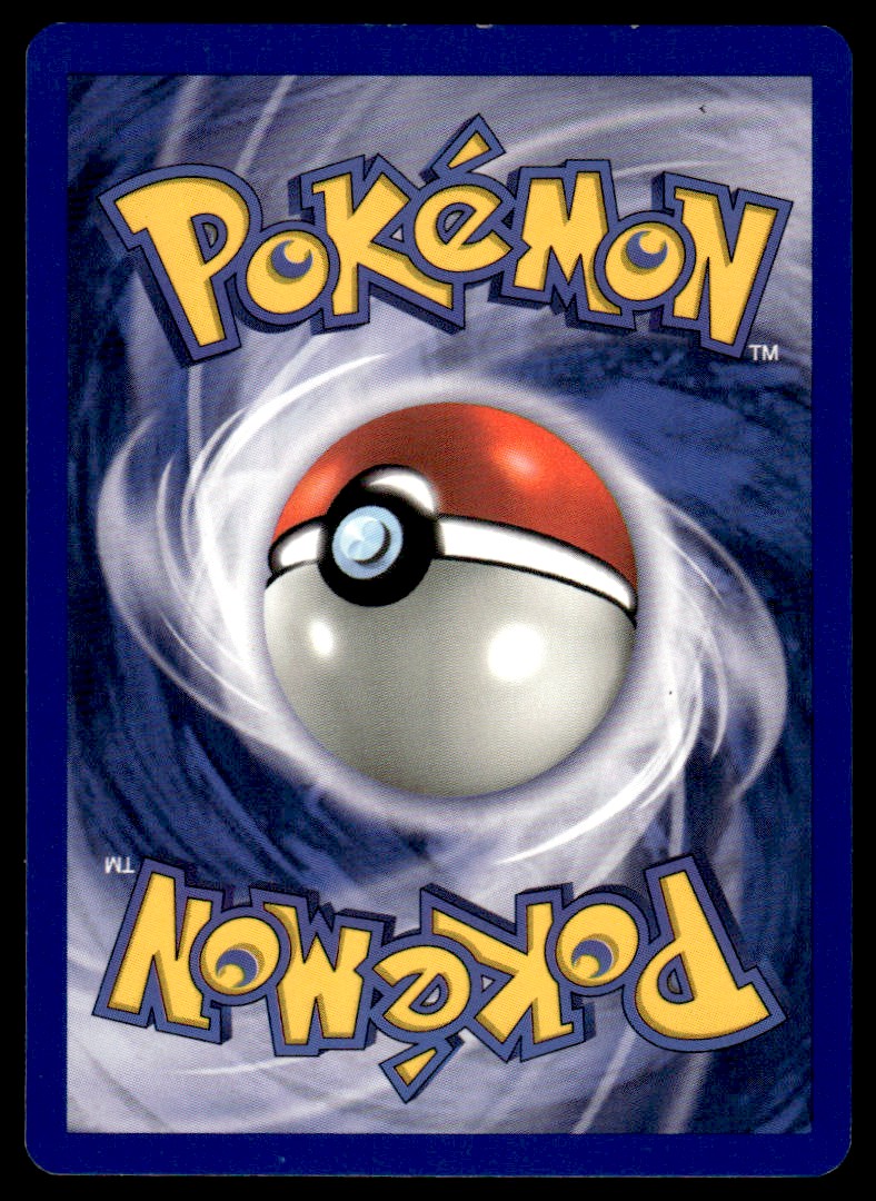 1999 Classic - Jungle Pikachu #60 card back image
