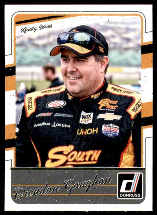 2017 Donruss Brendan Gaughan #79 On Kronozio