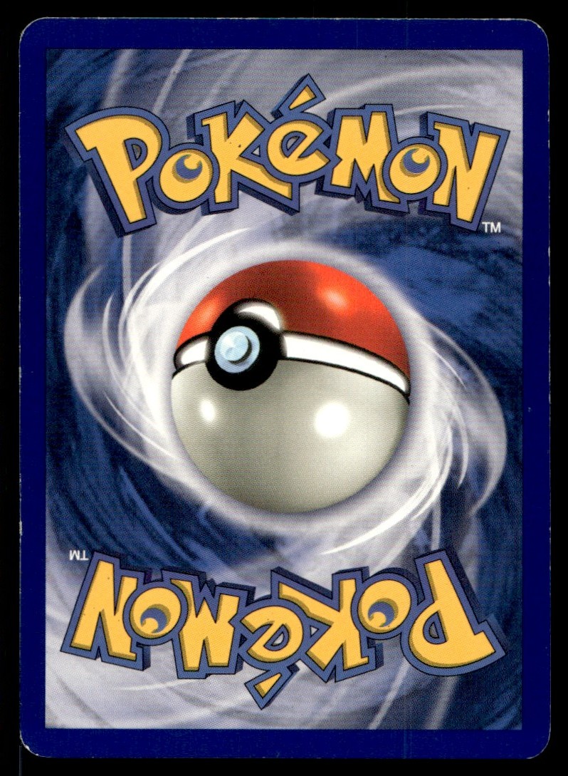 2000 Classic - Base Set 2 Fire Energy #126 card back image