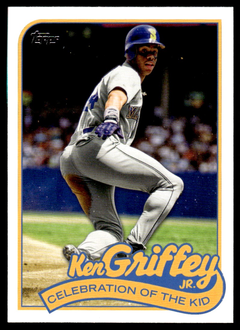 2024 Topps Series 1 Celebration of the Kid Ken Griffey Jr. #KID-11