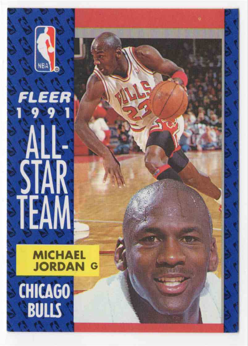 michael jordan fleer 211