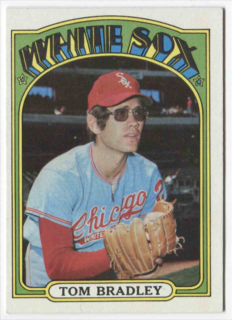 1972 Topps Tom Bradley #248