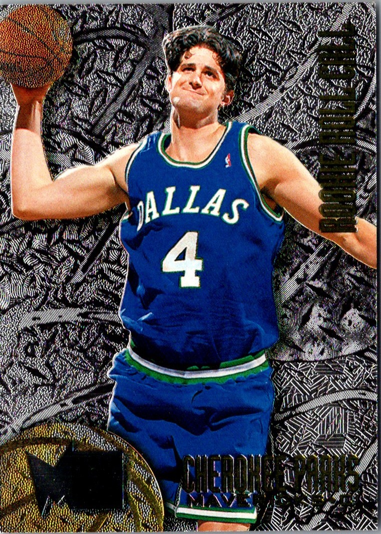 1995-96 Metal Silver Spotlight Cherokee Parks #R-4