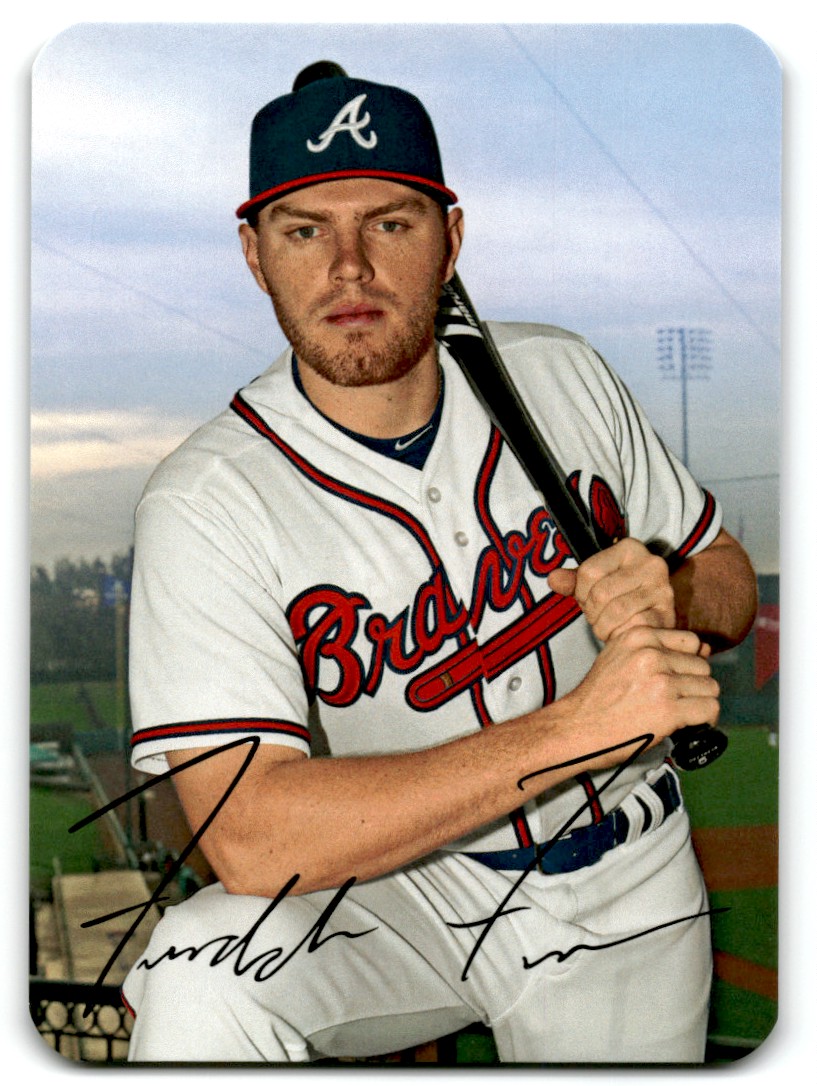 TOPPS MLBカード TRIBUTE FREDDIE FREEMAN ATLANTA BRAVES 43/50 #SOA-FF 送料無料 中古 IT1 楽天市場】【中古】 TOPPS MLBカード TRIBUTE FREDDIE FREEMAN