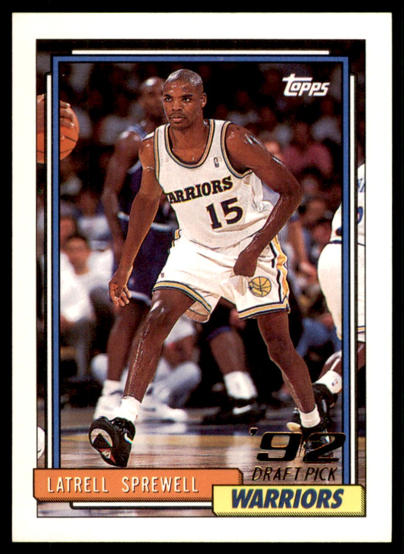 199293 Topps Latrell Sprewell 392 on Kronozio
