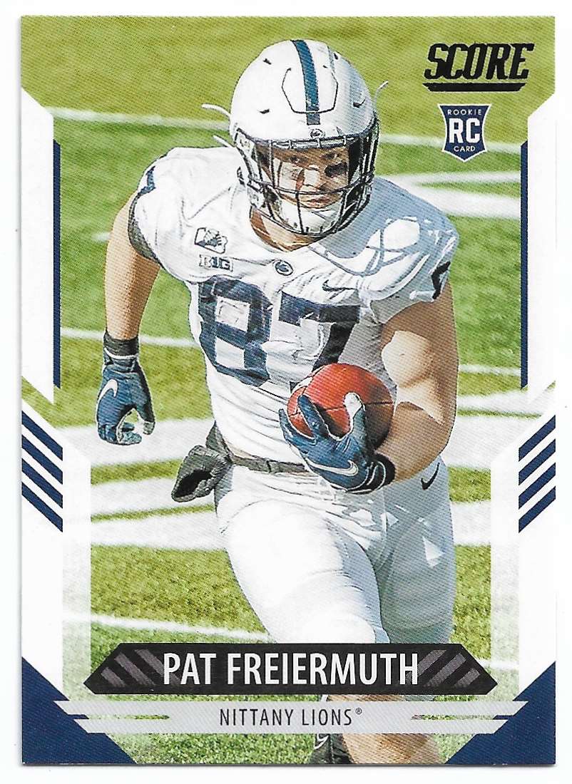 2021 Panini Score Pat Freiermuth #323