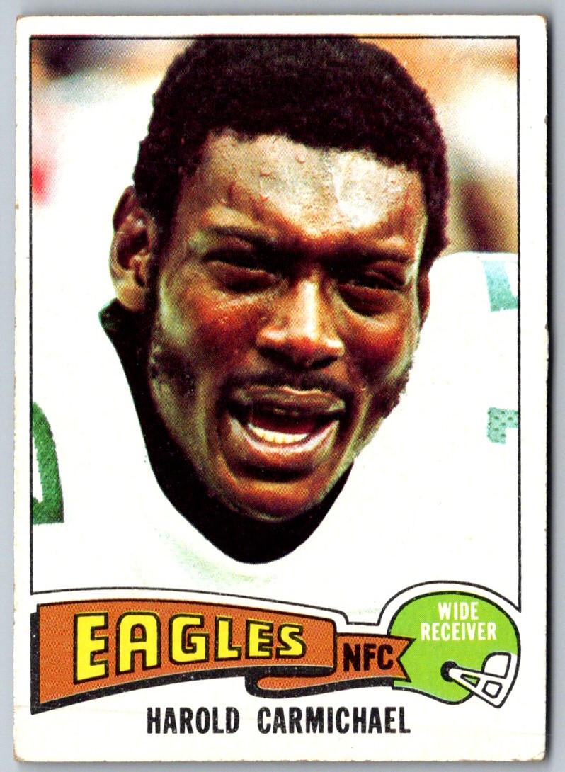 1975 Topps Harold Carmichael #80