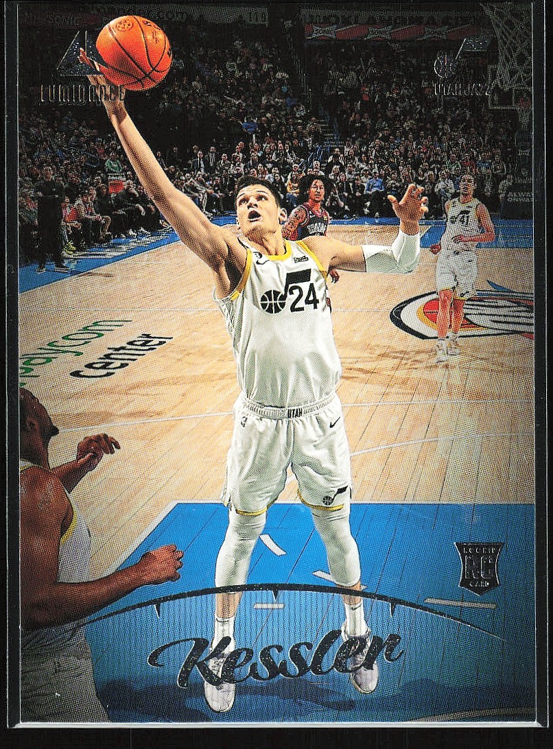 その他 PANINI CHRONICLES 2022-23 Panini Chronicles Luminance Walker Kessler Rookie
