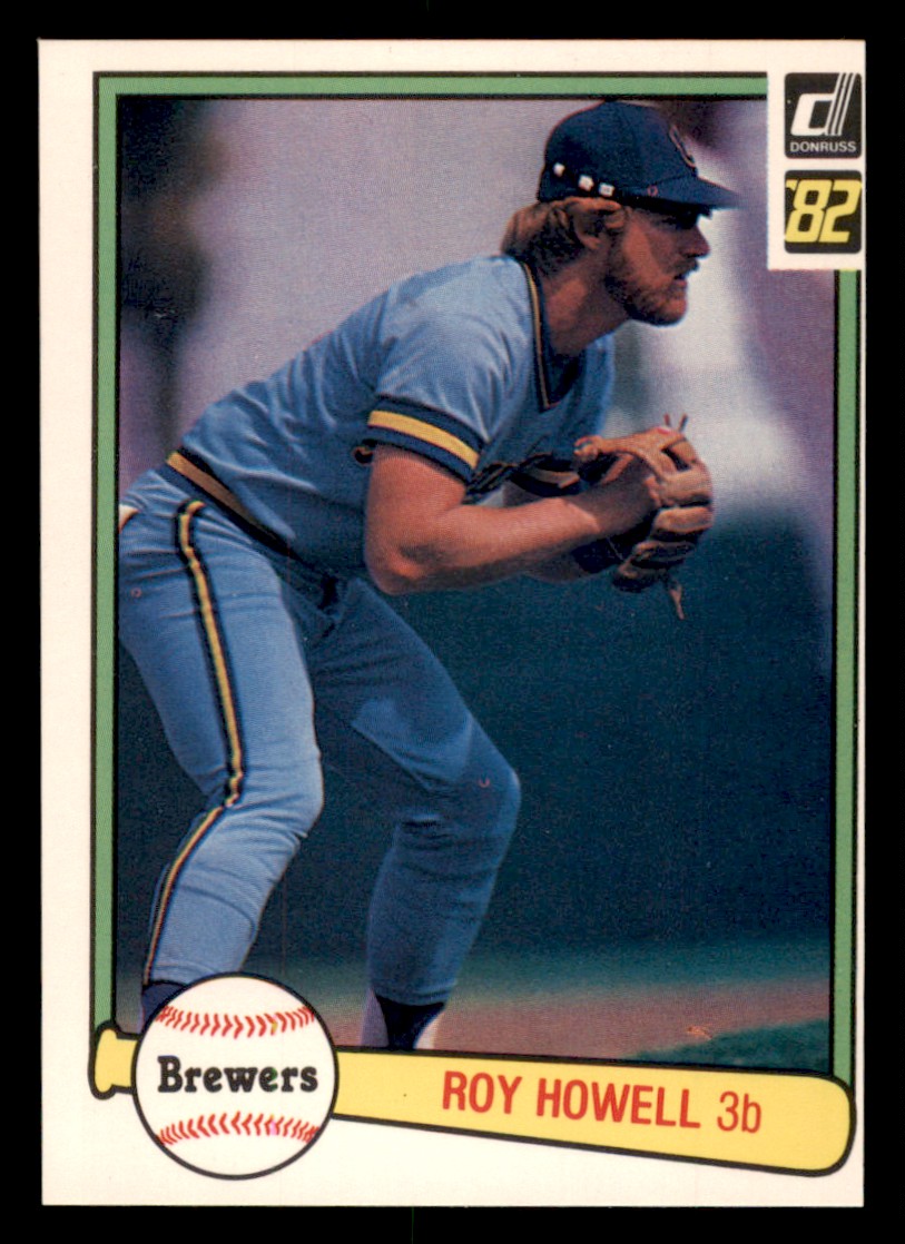 1982 Donruss Baseball #1-250 - YOU PICK - Complete Your Set - Picture 176 of 222