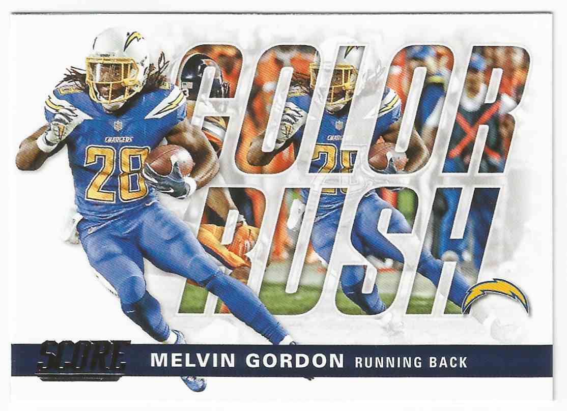 color rush melvin gordon jersey