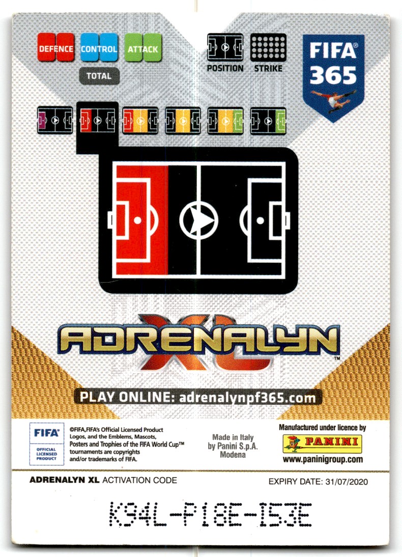 PANINI Adrenalyn XL FIFA World Cup Qatar 2022 Limited Edition