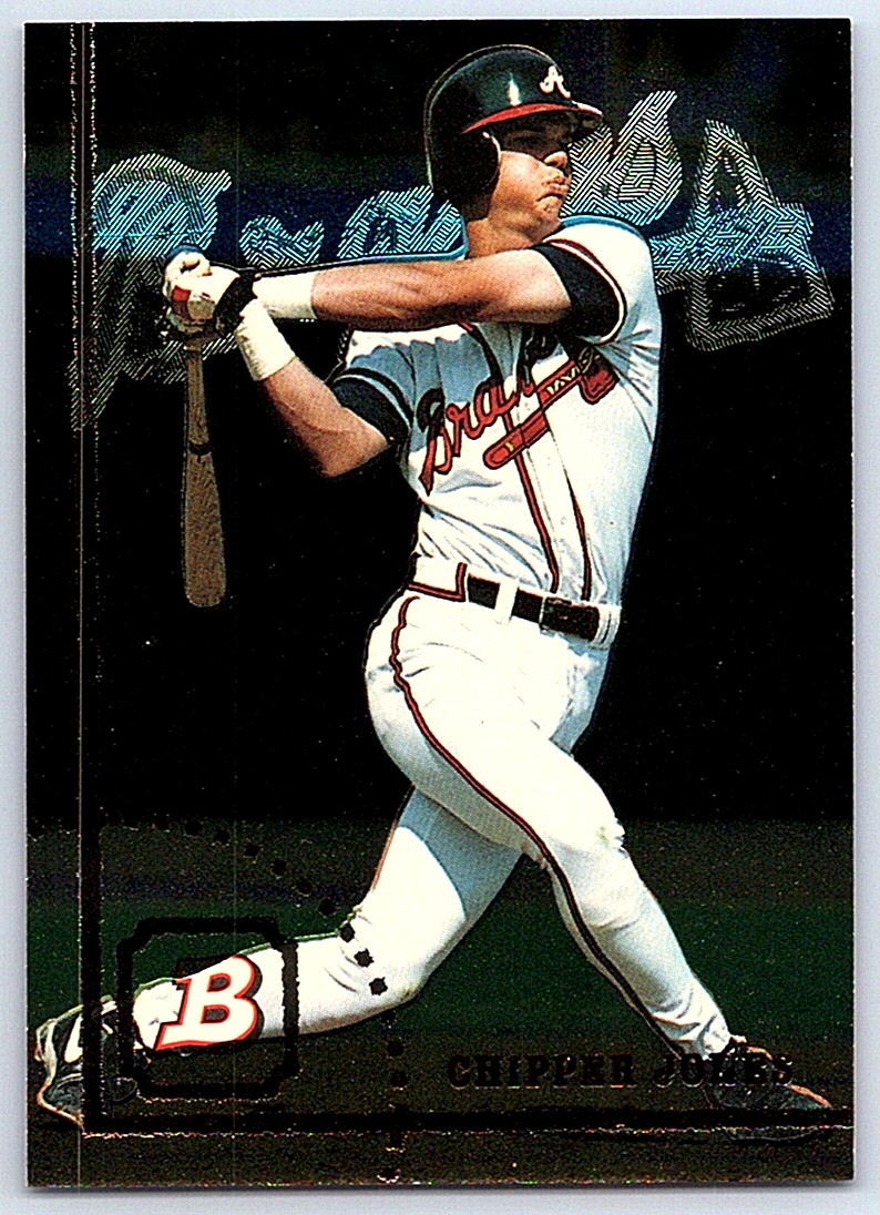 1994 Bowman Chipper Jones #353 card front image