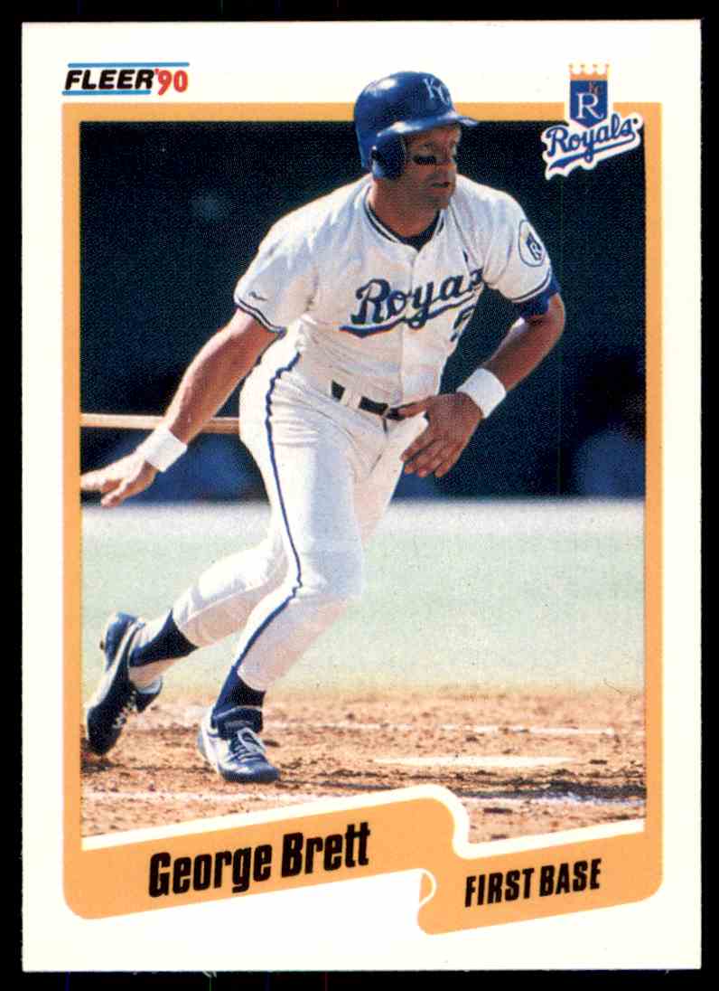 1990 Fleer MLB George Brett #103
