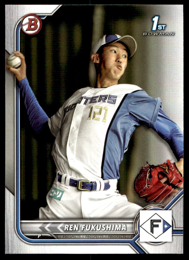 2022 Bowman NPB 1st Ren Fukushima #BP-18 | eBay