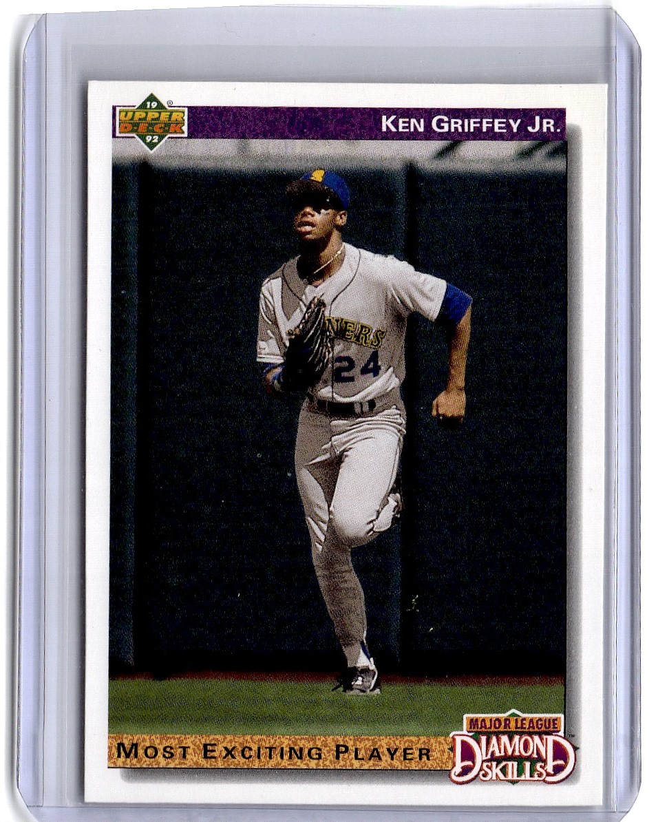 1992 Upper Deck Most Exciting Player Ken Griffey Jr. #650 on Kronozio