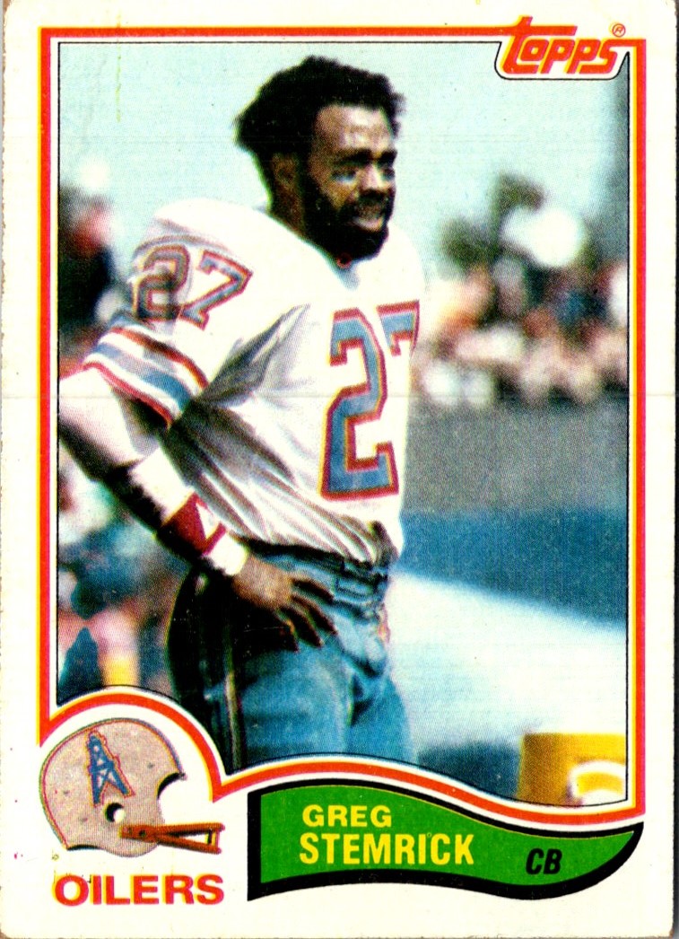 1982 Topps Greg Stemrick #106