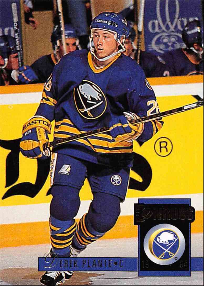199394 Donruss Derek Plante 45 on Kronozio