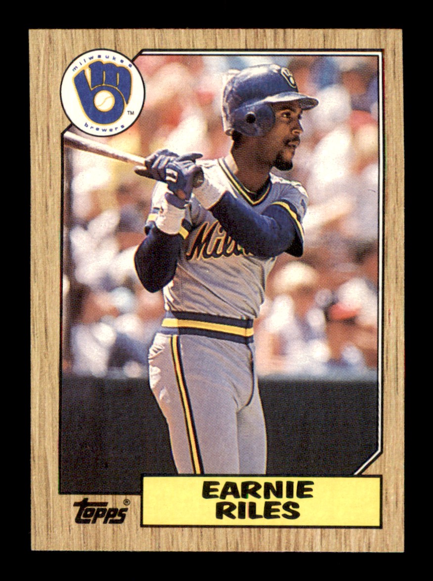 Topps Baseball 1987 #401-600 - TÚ ELIGES - Completa tu conjunto - Imagen 124 de 201