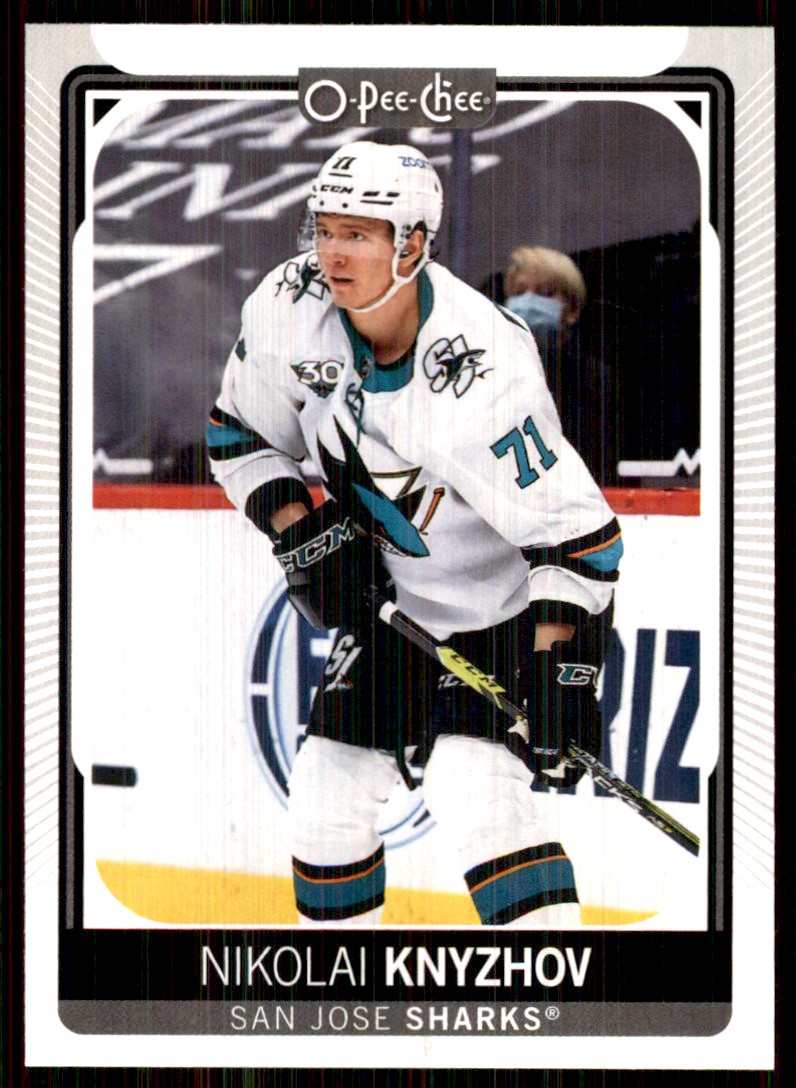 2021-22 O-Pee-Chee Nikolai Knyzhov #334