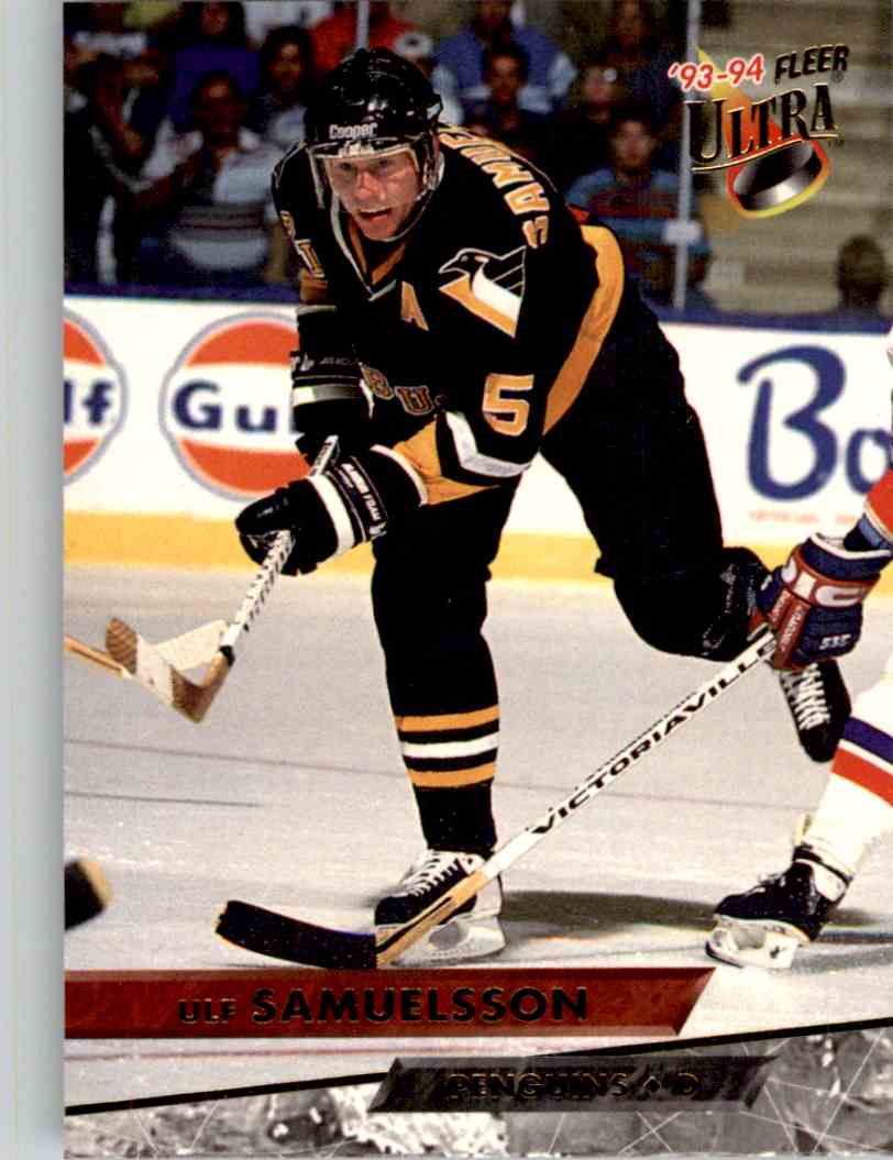 1993-94 Fleer Ultra Ulf Samuelsson #204 | eBay