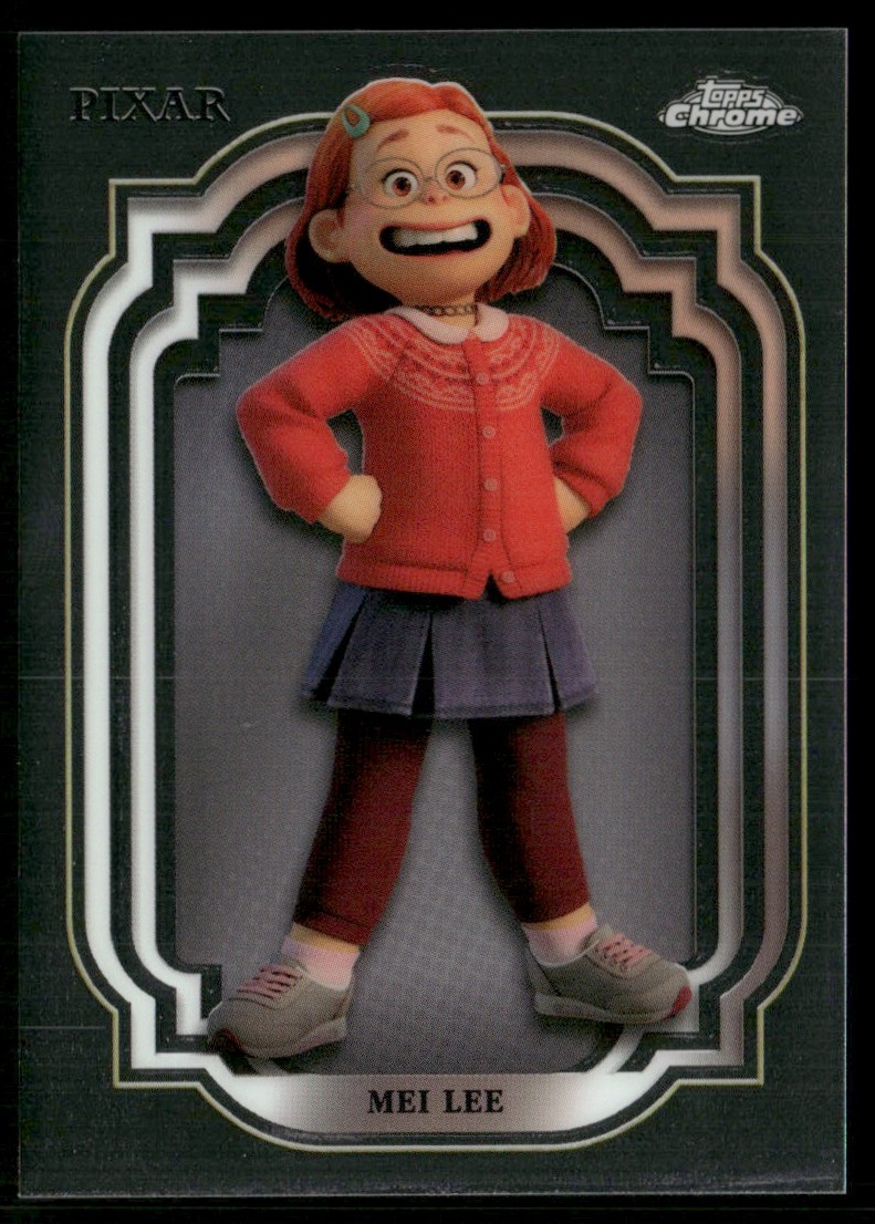 Disney - MEI 2024 Topps Chrome Disney Turning Red Mei Lee #191 GS1-3 | eBay
