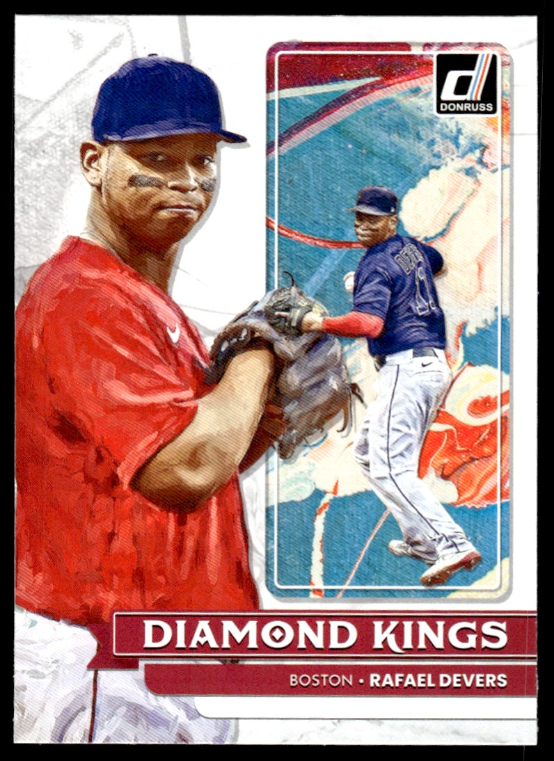  2022 TOPPS STARS OF MLB #SMLB-4 RAFAEL DEVERS BOSTON