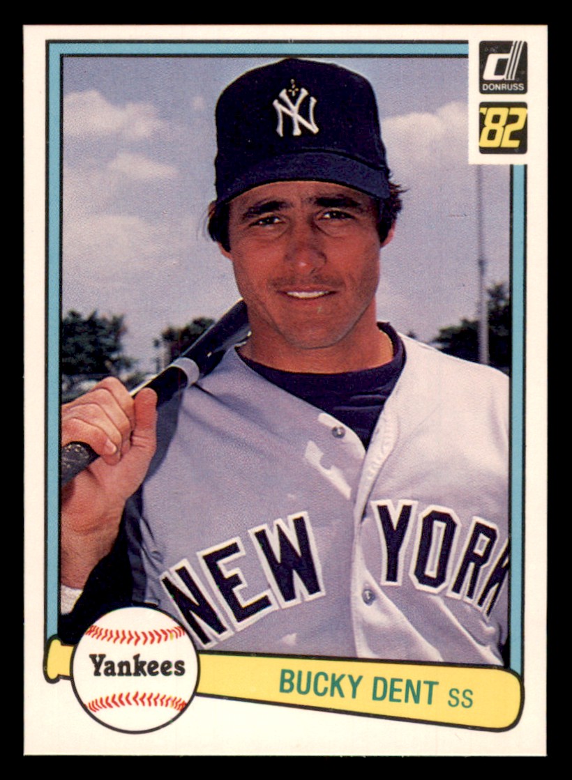 1982 Donruss Baseball #1-250 - YOU PICK - Complete Your Set - Picture 181 of 222