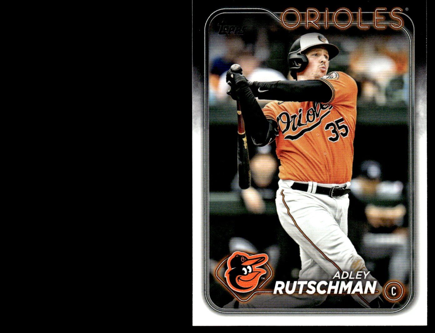 Adley Rutschman 2024 Topps Five Star Purple Signature Auto 35/50 