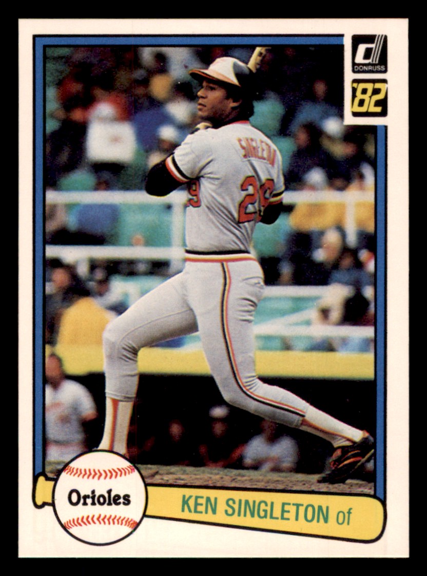1982 Donruss Baseball #1-250 - YOU PICK - Complete Your Set - Picture 78 of 222