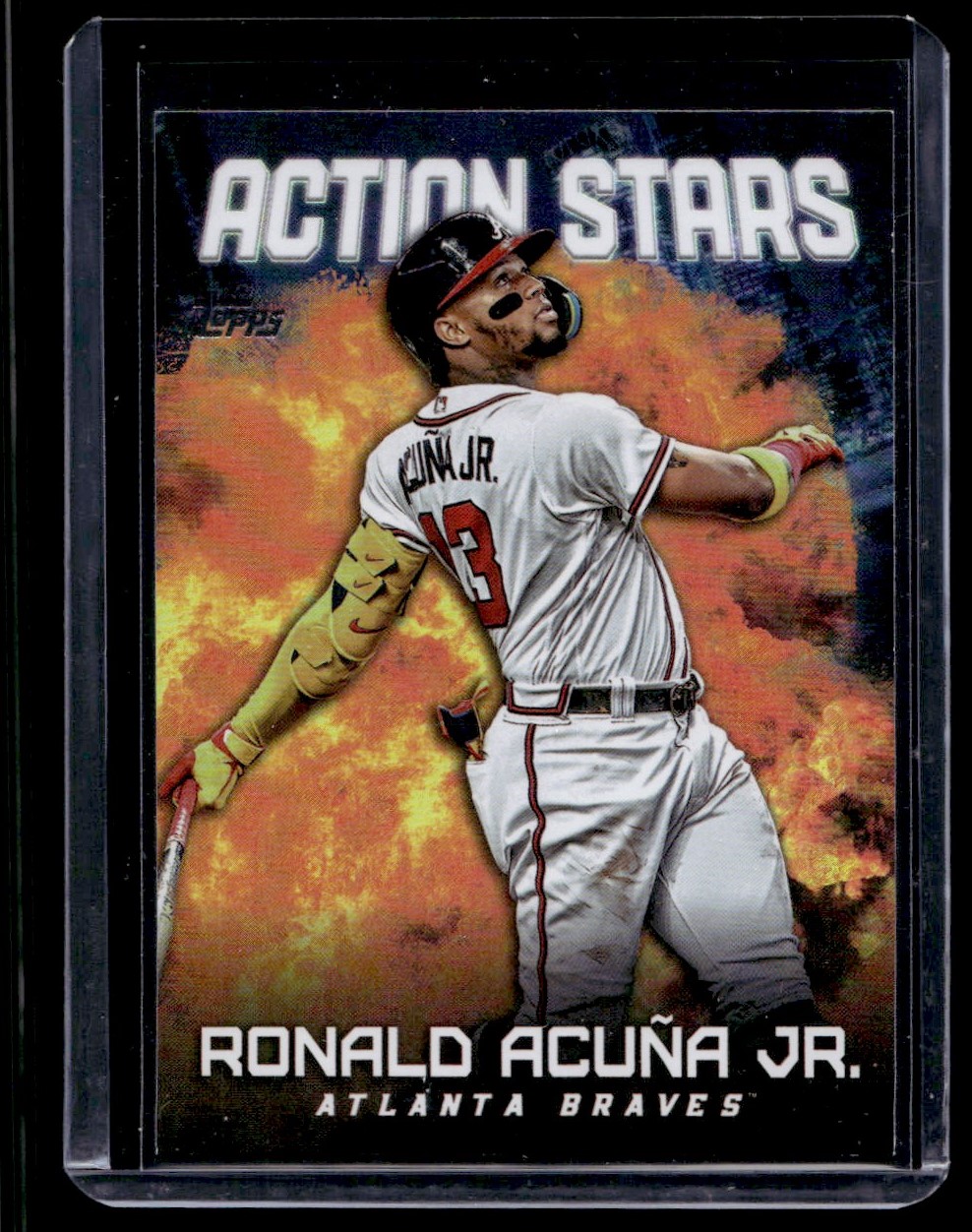 爆買いしたい 2023 Topps Update Action Stars Ronald Acuna Jr. #AS-5 | eBay ゲームセンター・ゲームカード