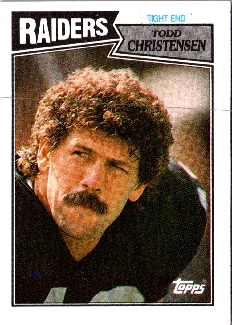 1987 Topps Todd Christensen #218