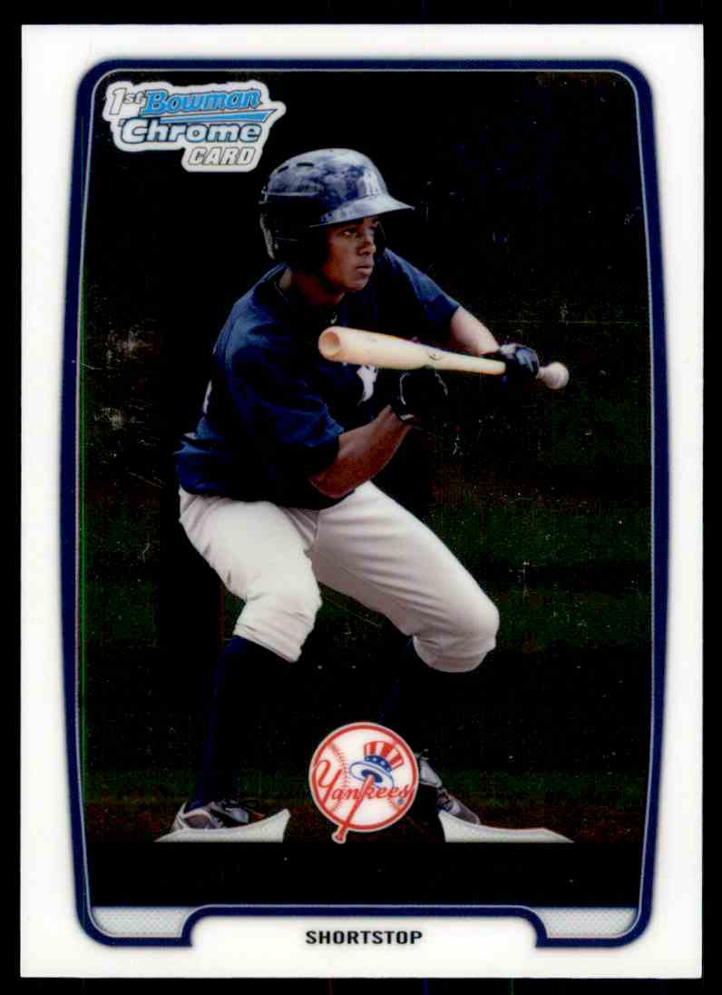 2012 Bowman Chrome Prospects Claudio Custodio #BCP22
